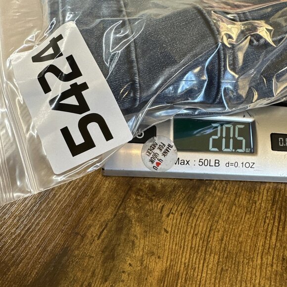 AG Jeans Womens 30 Blue Mari High Rise Slim Straight Adriano Goldschmied Stretch - Picture 12 of 12